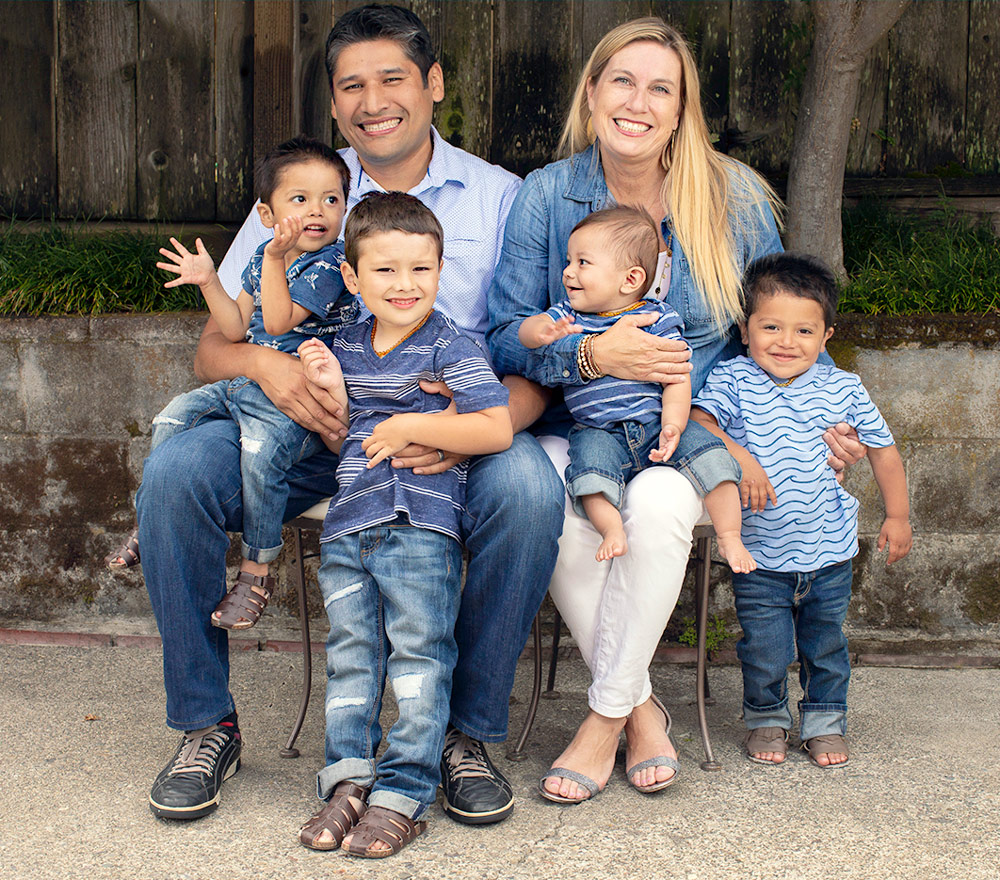 B12 LOVE Family Picture