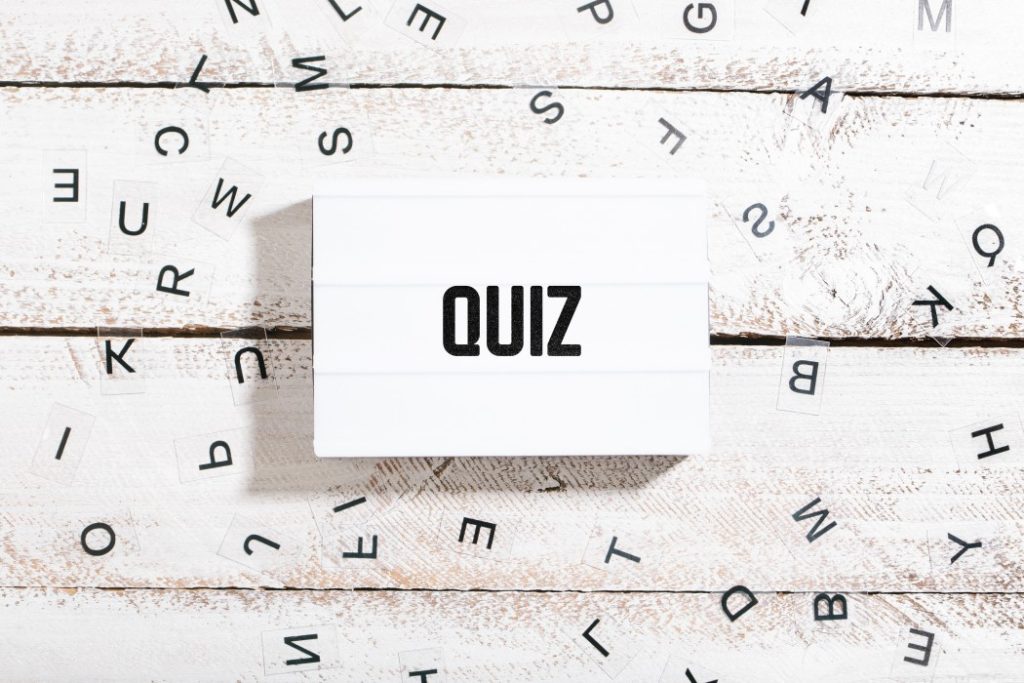 B12 LOVE Health Quiz