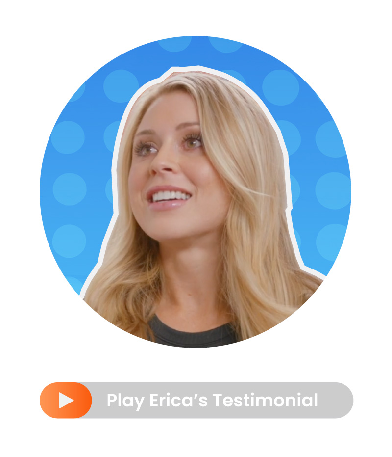 Erica Stenz testimonial