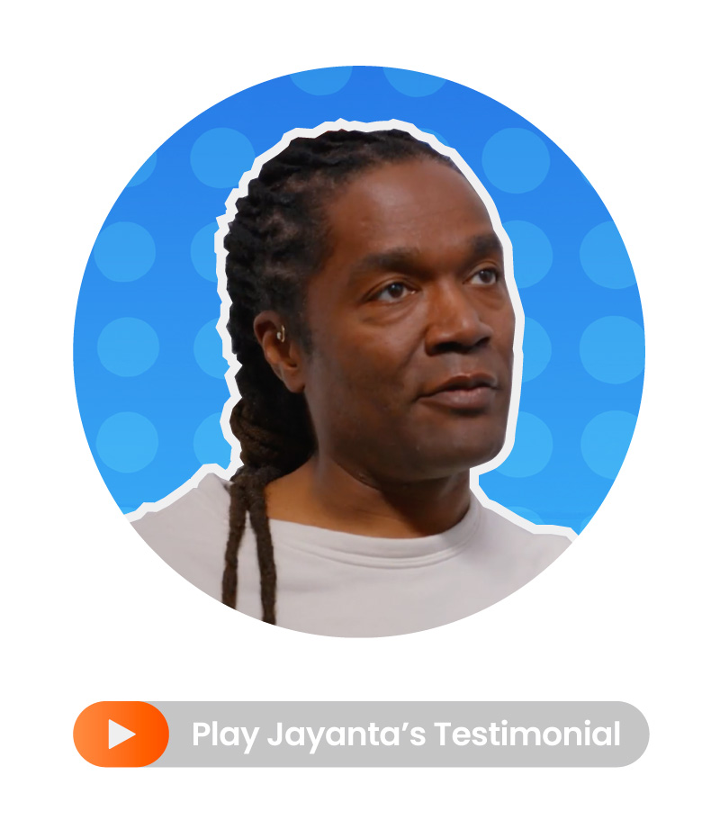 Jayanta Jenkins testimonial